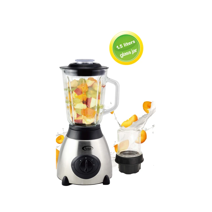 BLENDER INOX 1,5L WEST AM-1352