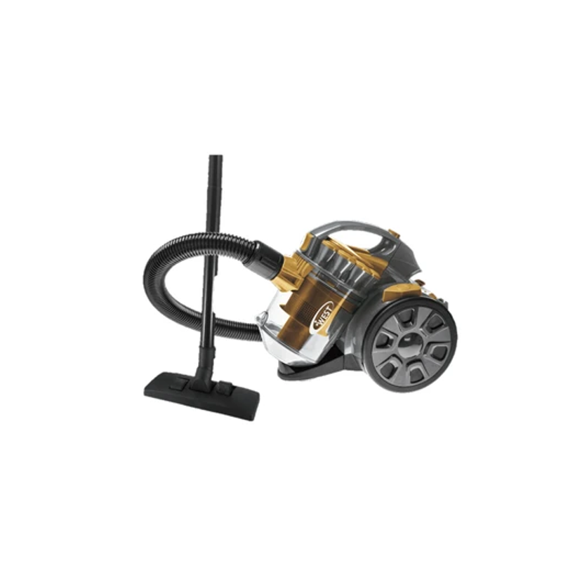 Aspirateur Multi-Cyclone sans sac 2L WEST HJX-1602