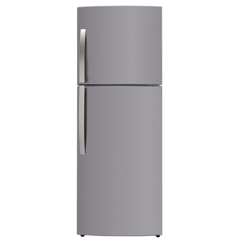 REFRIGERATEUR 2 Portes INOX CENTRAL NO FROST BLANC