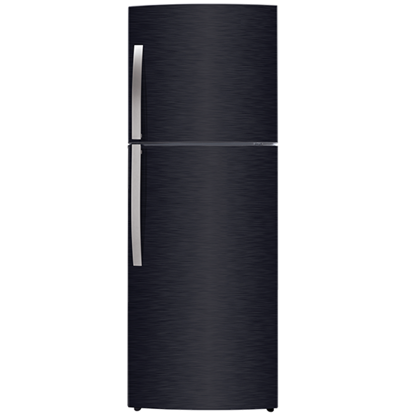 REFRIGERATEUR 2 Portes INOX CENTRAL NO FROST NOIR