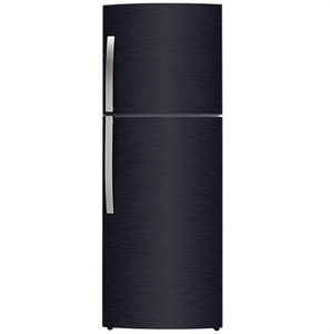 REFRIGERATEUR 2 Portes INOX CENTRAL NO FROST NOIR