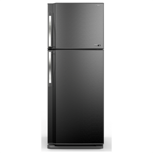 TORNADO Refrigerator No Frost 386 Liter , 2 Doors In Stainless Color RF-48T-ST